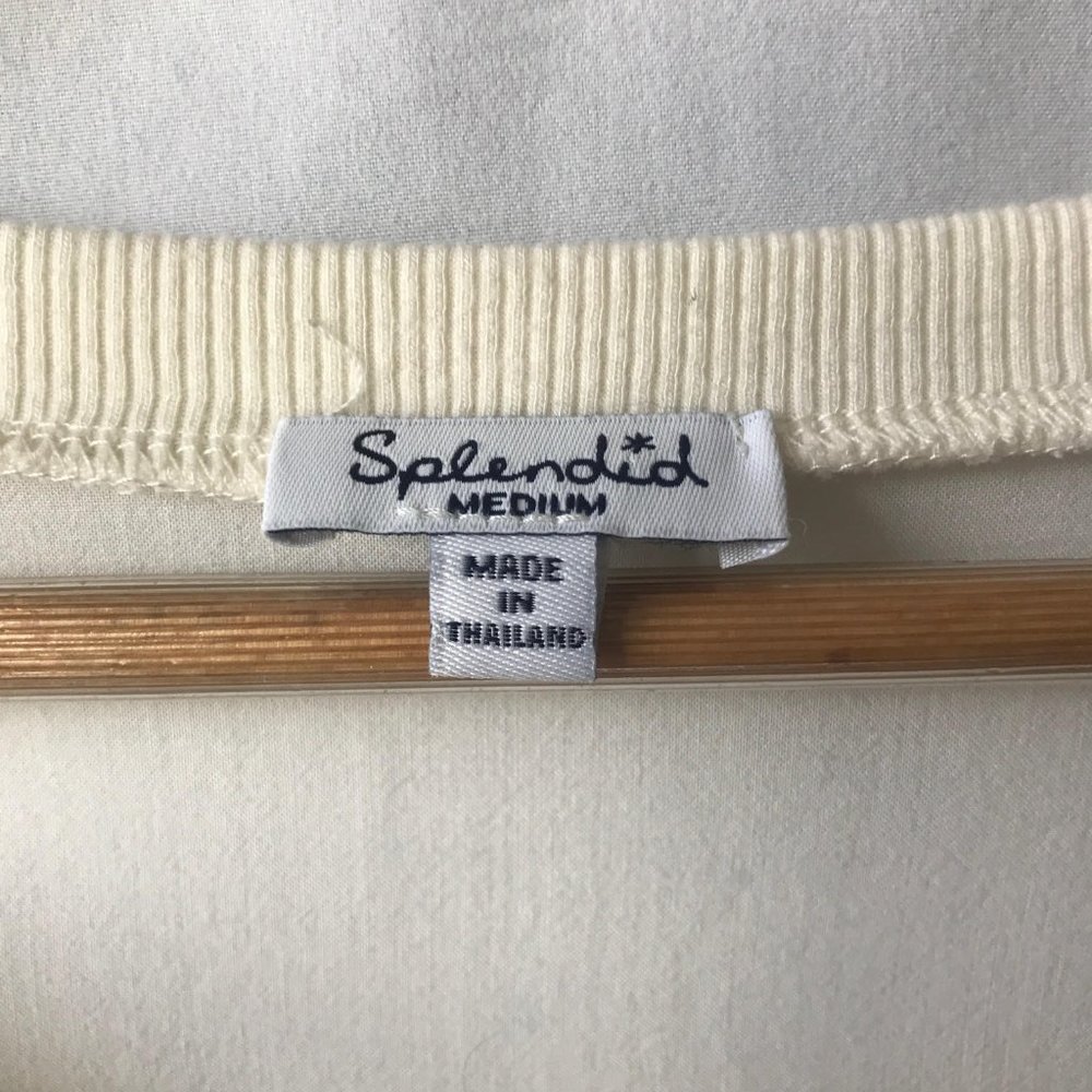 Splendid | Baseball Raglan Top - Picture 3 of 5